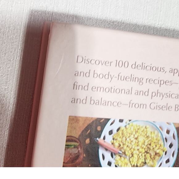 Nourish cook book by Gisele Bundchen - Picture 6 of 7